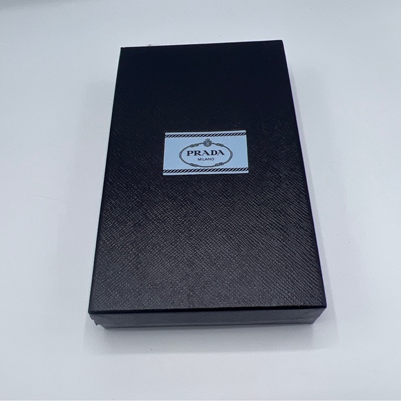 NWT NIB PRADA Gold Chain Necklace - Picture 11 of 12